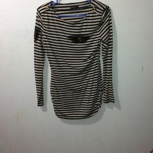 Long Sleeve Strip shirt