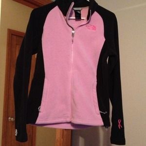 Traded!!  The North Face black and pink jacket