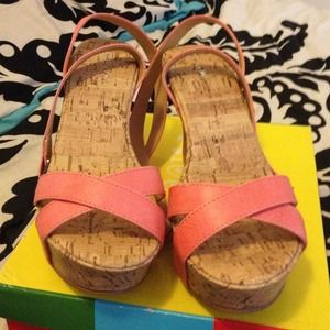 Coral Sandal