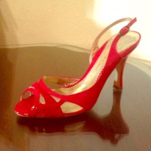 Kenneth Cole Red Heels