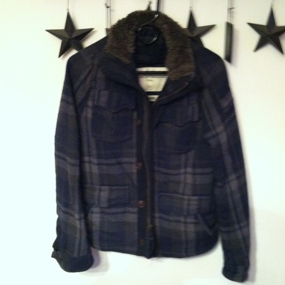 Abercrombie boys  Pine Point PeaCoat