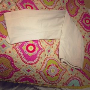 Trina Turk white slacks