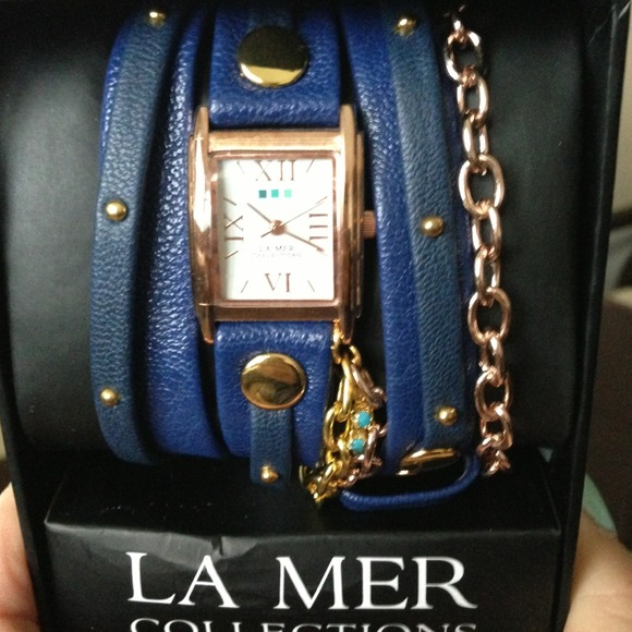 🚫Sold🚫 New in box La Mer wrap watch - Picture 1 of 3