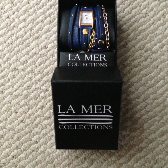 🚫Sold🚫 New in box La Mer wrap watch - Picture 2 of 3
