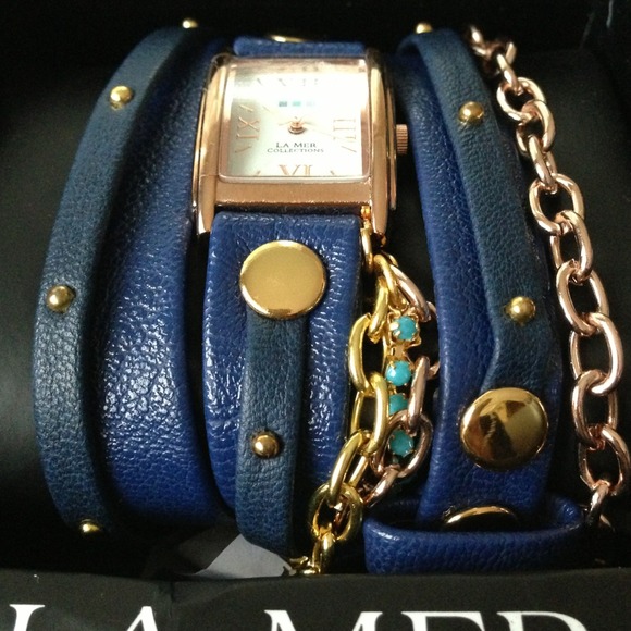 🚫Sold🚫 New in box La Mer wrap watch - Picture 3 of 3