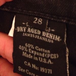 James black jeans size 28