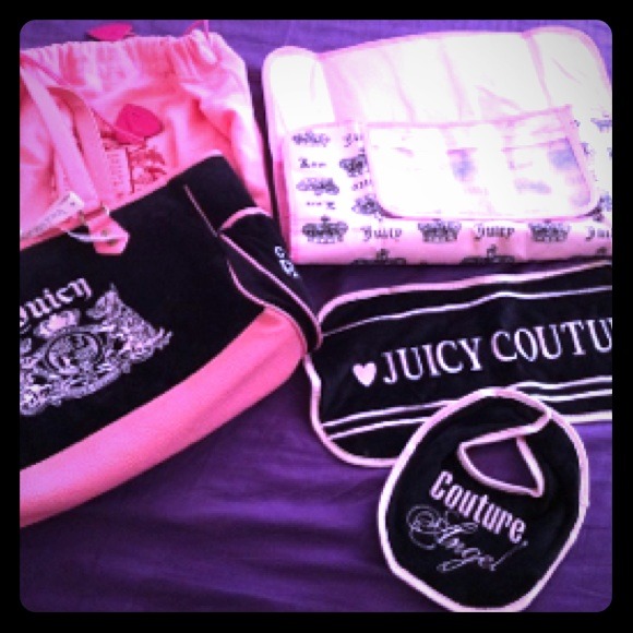Juicy Couture diaper bag