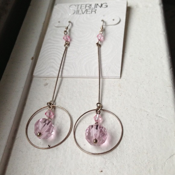 Sterling Silver Dangle Earrings