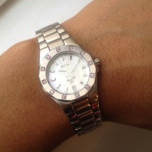 Bulova Women's 96R25 Pink Sapphire Watch $275
