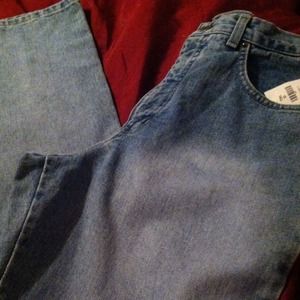 NY JEANS NWT BOOTCUT LIGHT DENIM SZ 10 tall