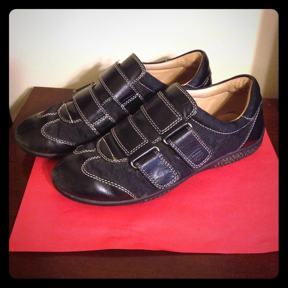 Black coach shoes***reduced***