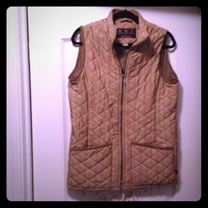 Barbour vest size 8