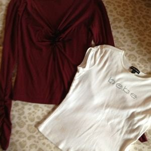 RESERVED bebe bundle for lynntran