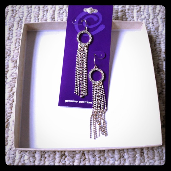 Austrian crystal earrings