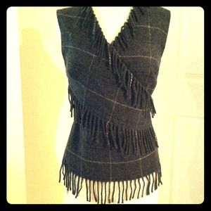 Alexander McQueen wool top