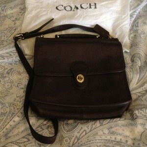 Vintage  Coach cross body bag.⛔reserved⛔