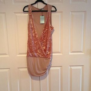 LA CITE
La Cite Sequin Sleeveless Dress