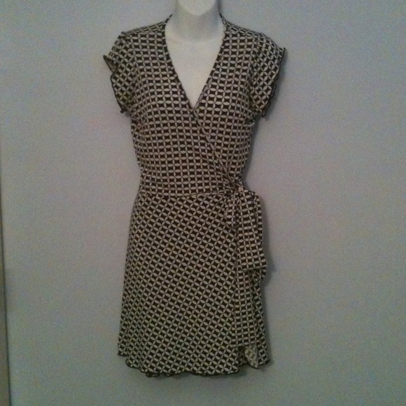 Mini Wrap Dress One Size