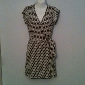 Mini Wrap Dress One Size