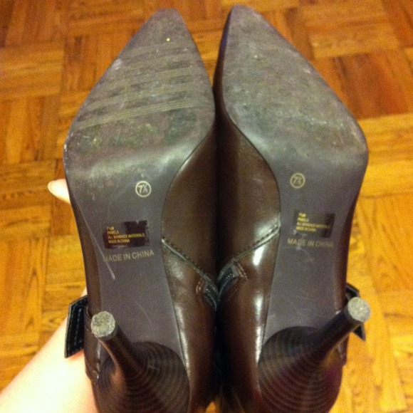 💥💥💥SALE💥💥💥 Tall brown leather boots - Picture 4 of 4