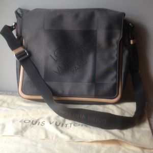 Authentic Louis Vuitton laptop carrier
