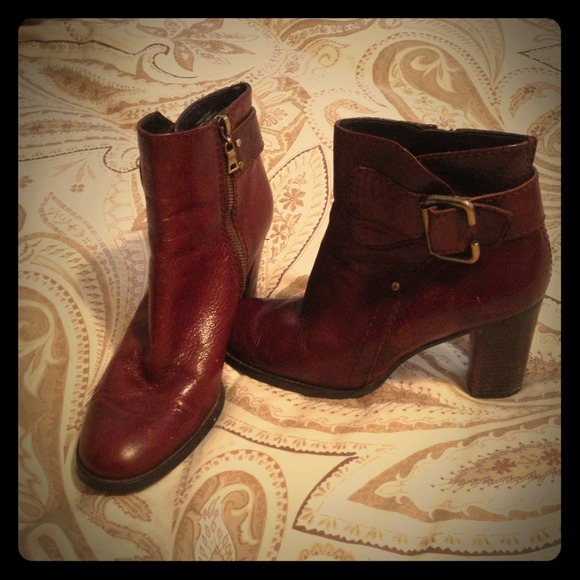 Beautiful Leather Booties