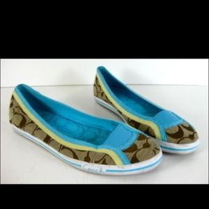 🌈Reserved Coach authentic Alpine shoes