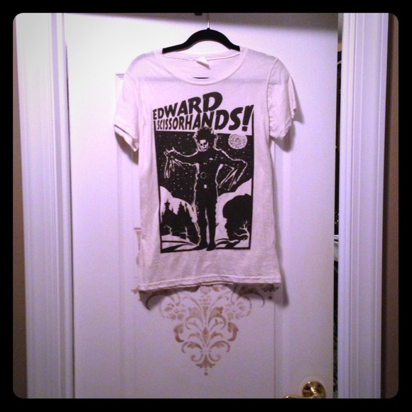 On hold for @astrosweet Edward Scissorhands Tshirt