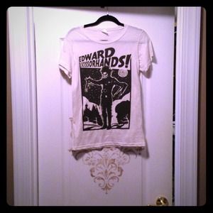 On hold for @astrosweet Edward Scissorhands Tshirt