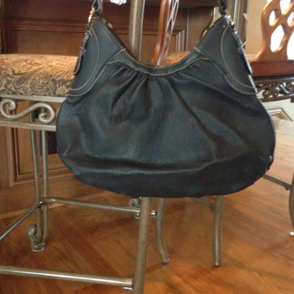 SOLD!!🌟🌟black Leather purse🌟🌟