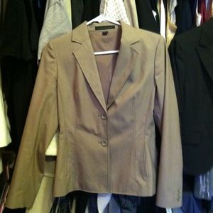 Business suit by Express Design.