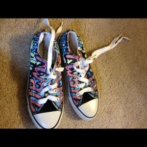 Airwalk Graffiti Sneakers