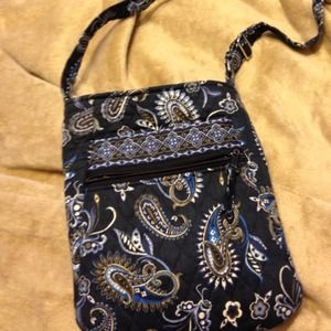 Cross body purse