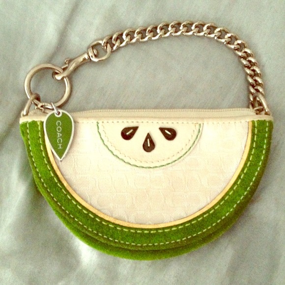 🎁Authentic! Unique COACH coin purse