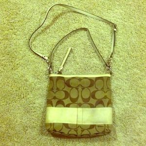 Used Coach purse