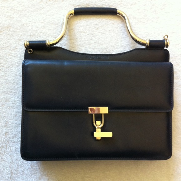 Giorgio Armani purse