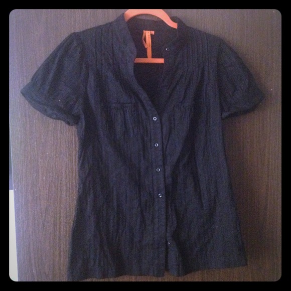 BCBGeneration professional black blouse