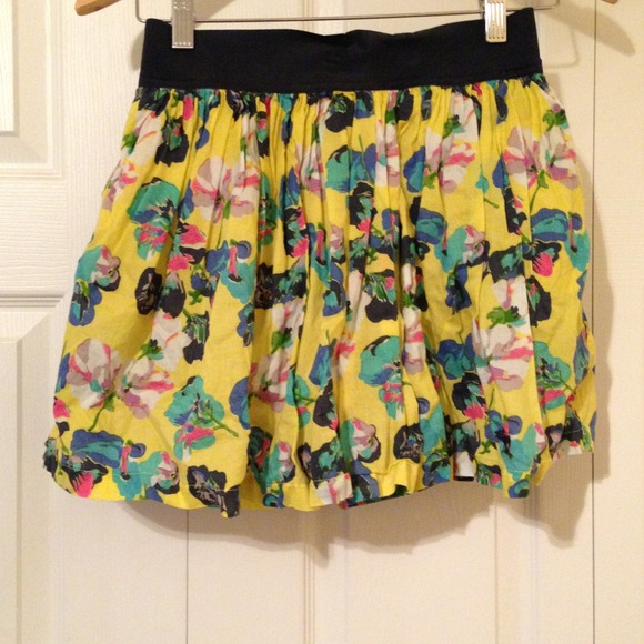 SOLD! Abercrombie and Fitch floral skirt