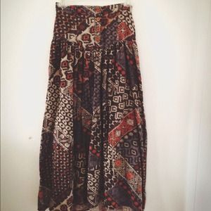 American Rag Aztec Maxi skirt