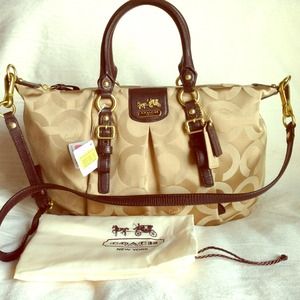 Coach Handbags - 💰SOLD💰NWT Authentic Coach Madison Op Art Satchel Coach Handbags - 💰SOLD💰NWT Authentic Coach Madison Op Art Satchel