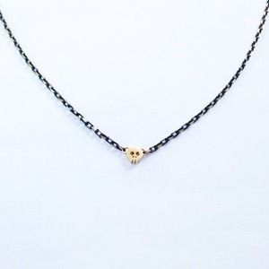 Tiny Skull Necklace