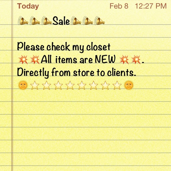 All items are NEW