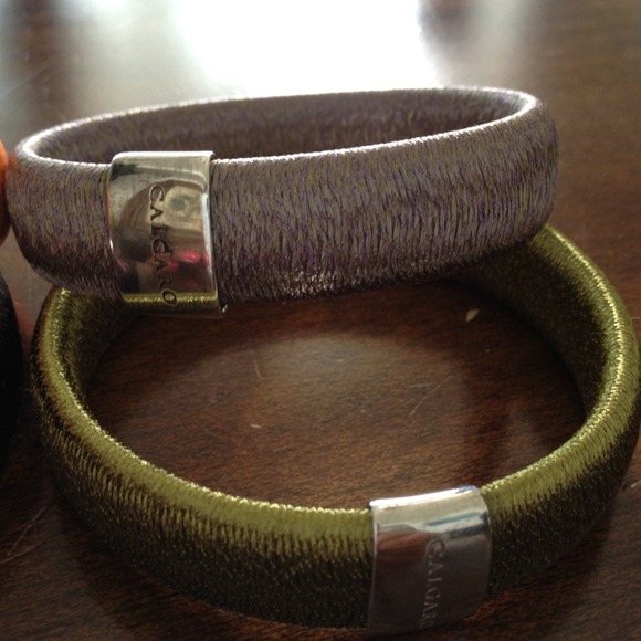 Calgaro stackable bracelets - Picture 3 of 3