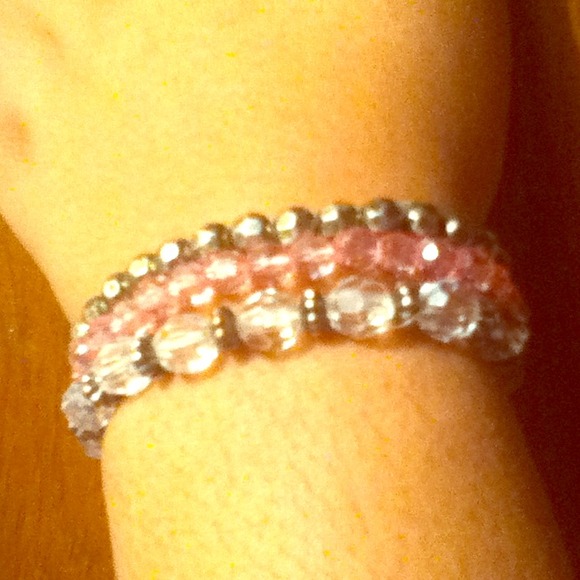 3 bracelets  + a clothes pin