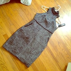 Karl Lagerfeld Tweed dress