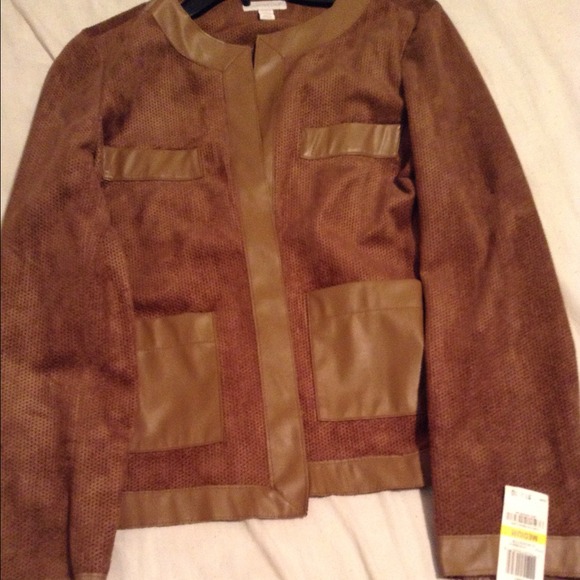 Brown coat