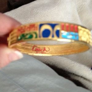 Coach bracelet...RESERVED for    @sivart0156