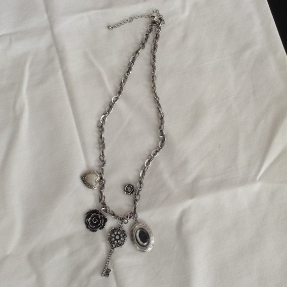 Necklace with charms