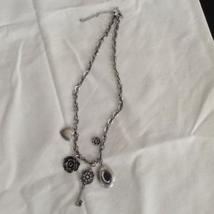 Necklace with charms