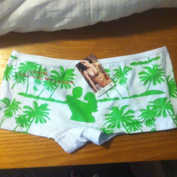 Shorts panty